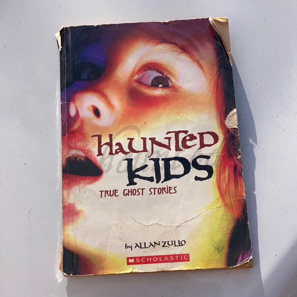 “Haunted kids: True Ghost stories” paperback